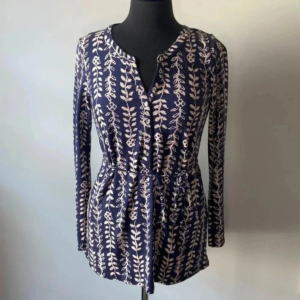 White Stuff | Long Sleeve  V-Neck